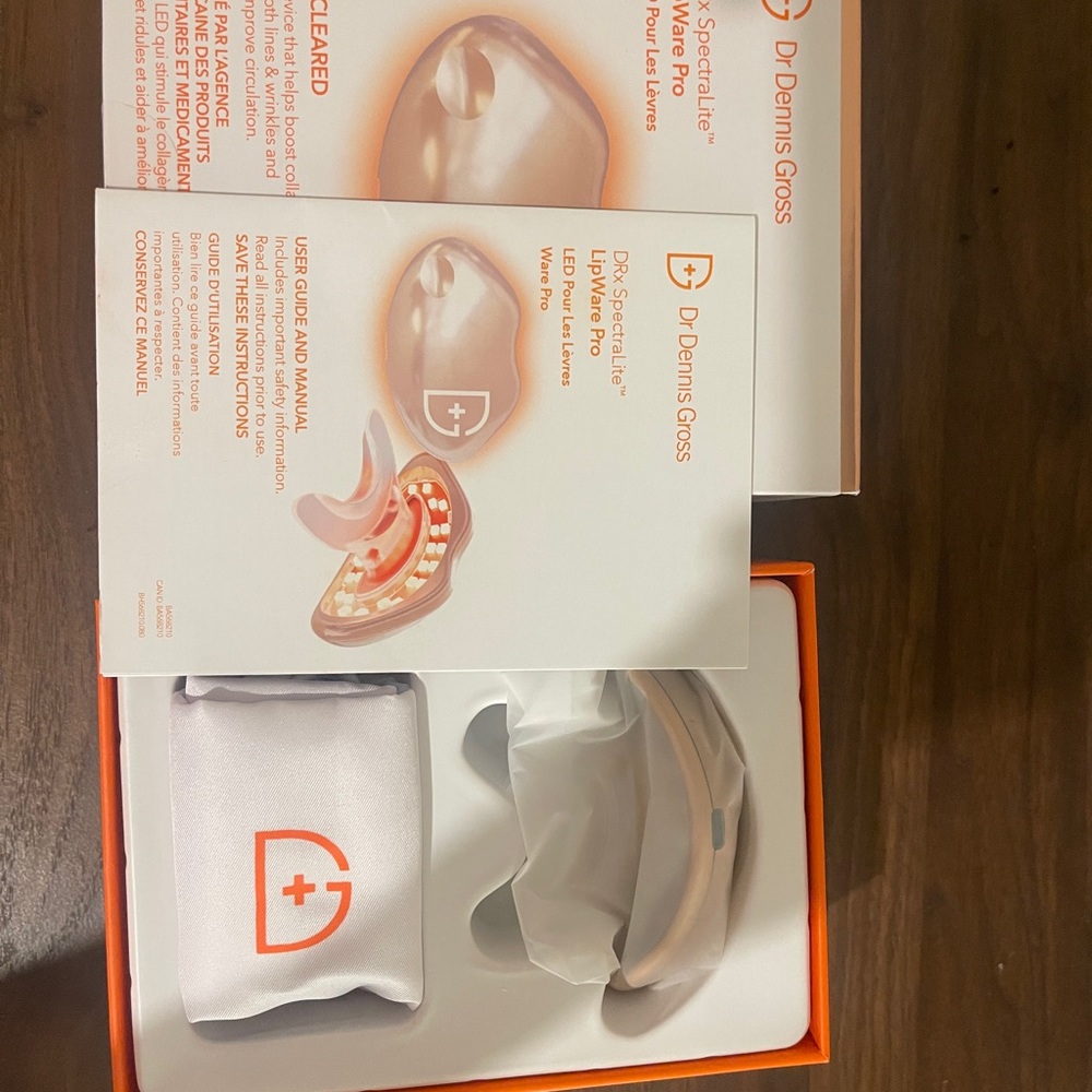 LipWare Pro LED Device - Orange - Picture 3 of 6